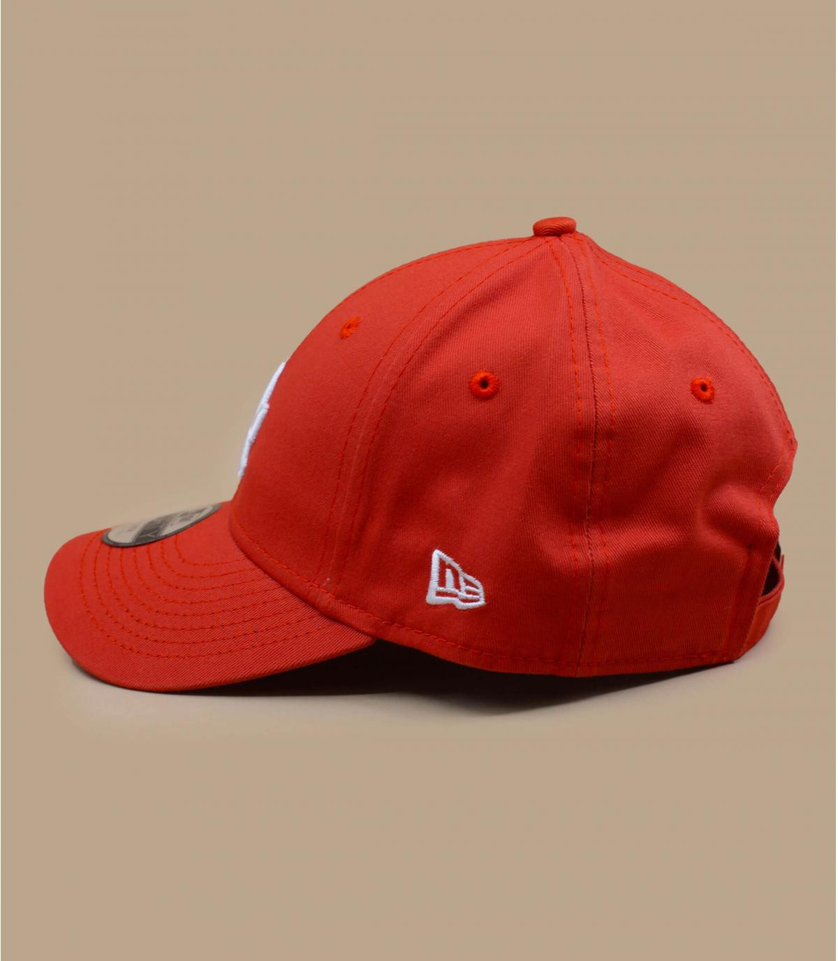 casquette LA orange